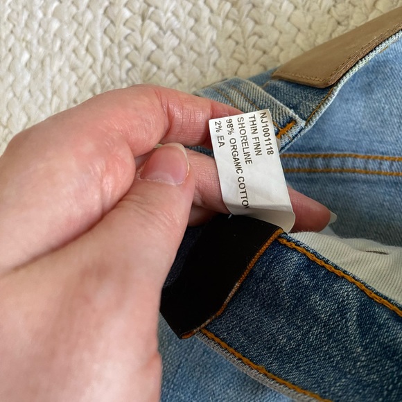 Nudie Jeans Thin Finn Shoreline W32 L30 - Picture 7 of 16